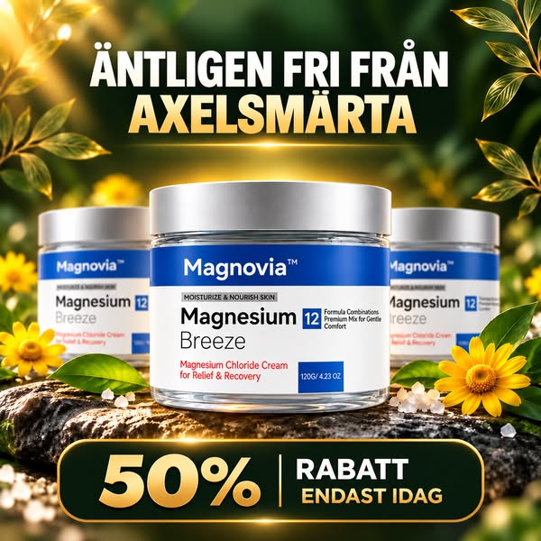 Bästa mineralen mot ont i axeln?