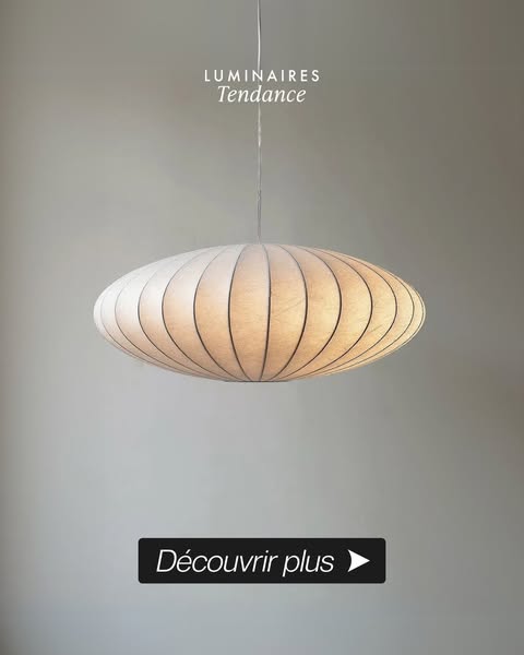Suspension et luminaire design