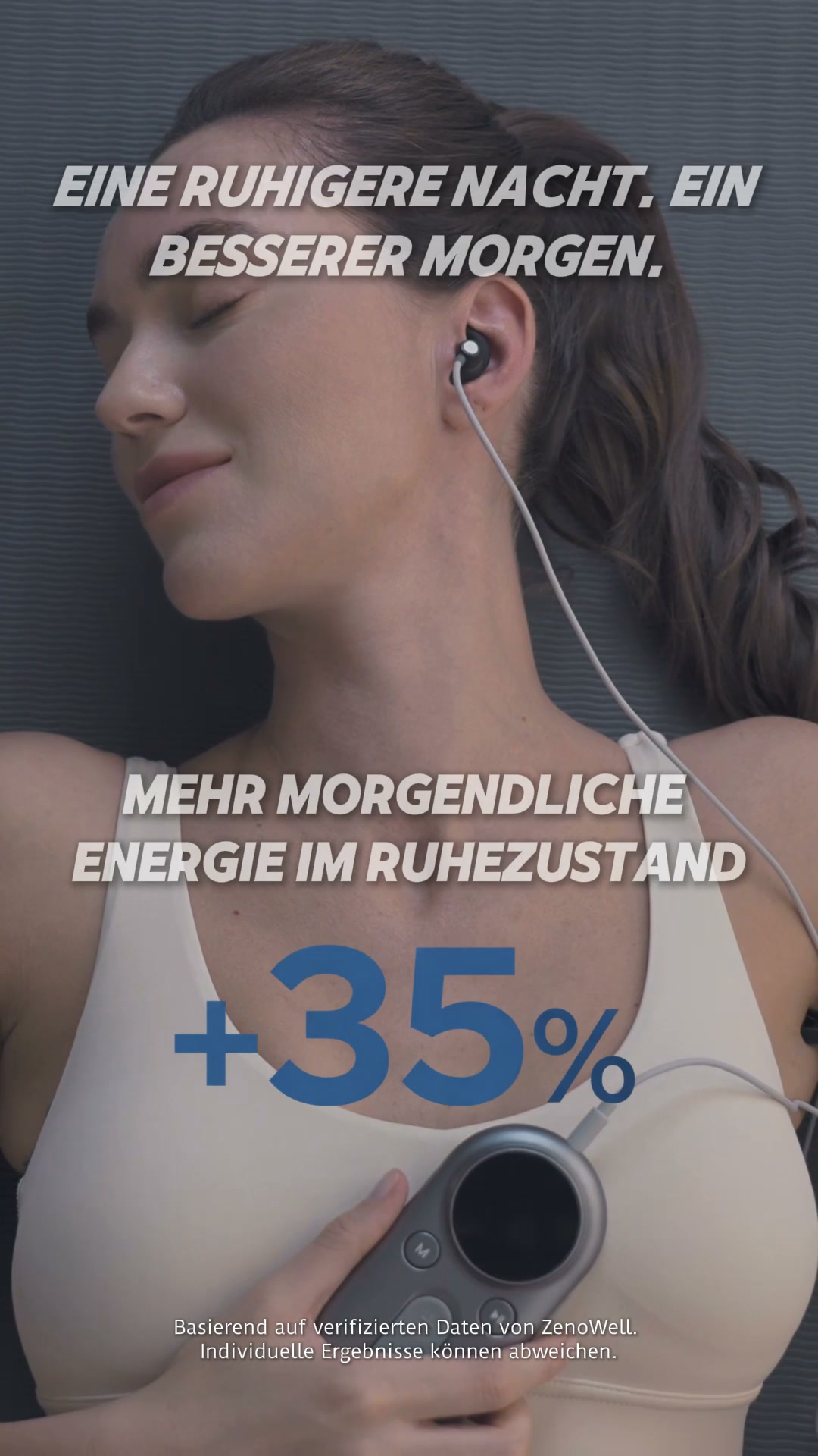 Vor dem Schlafengehen entspannen – 20 US$ sparen
