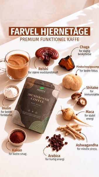 9 aktive ingredienser