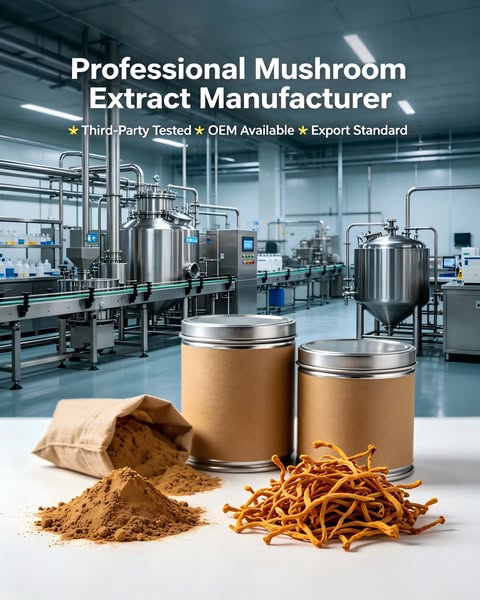 Cordyceps Extract for Energy Formulas