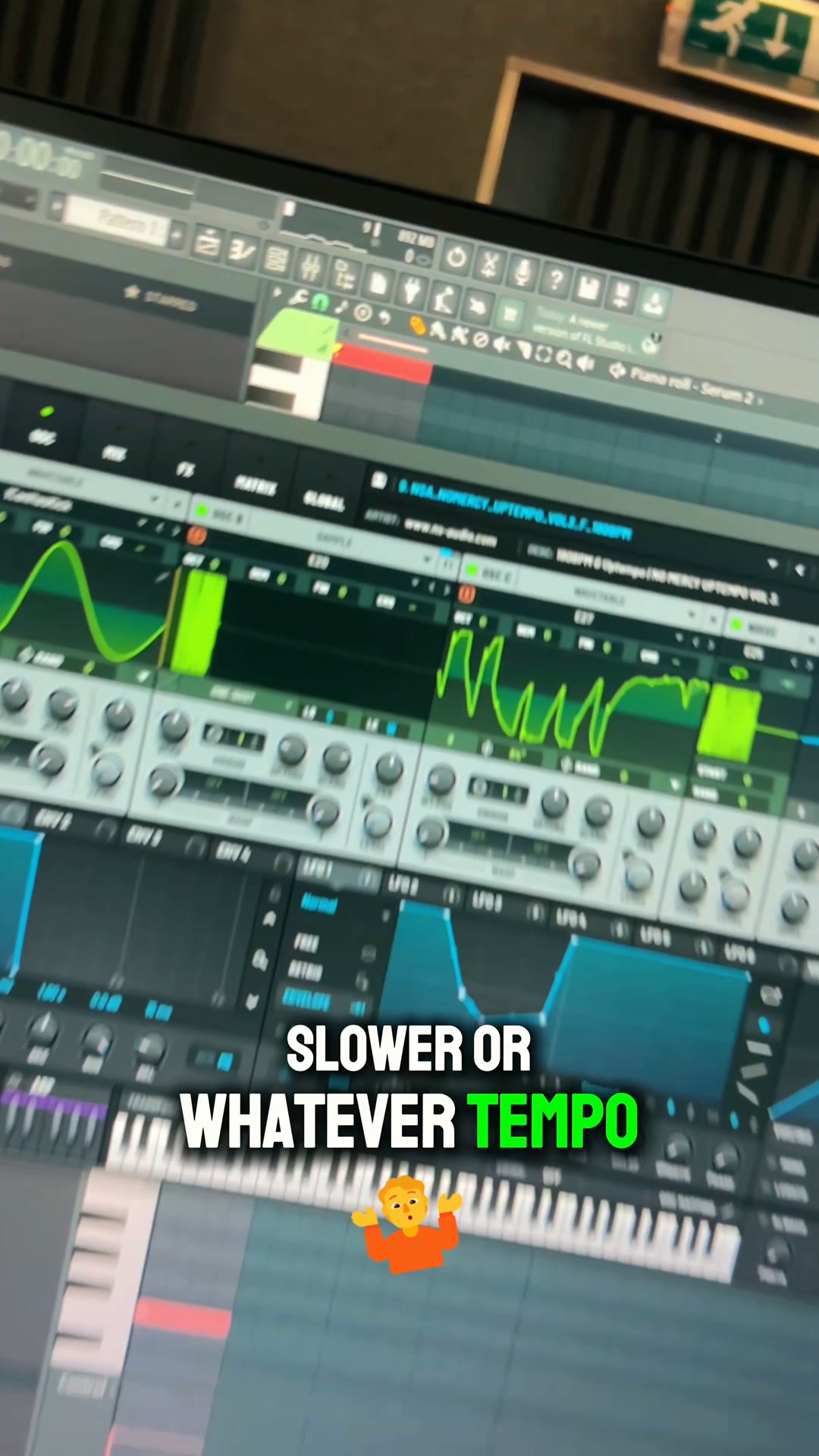 Start creating your own sound.