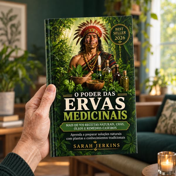 O Poder das Ervas Medicinais + Livros de Oferta