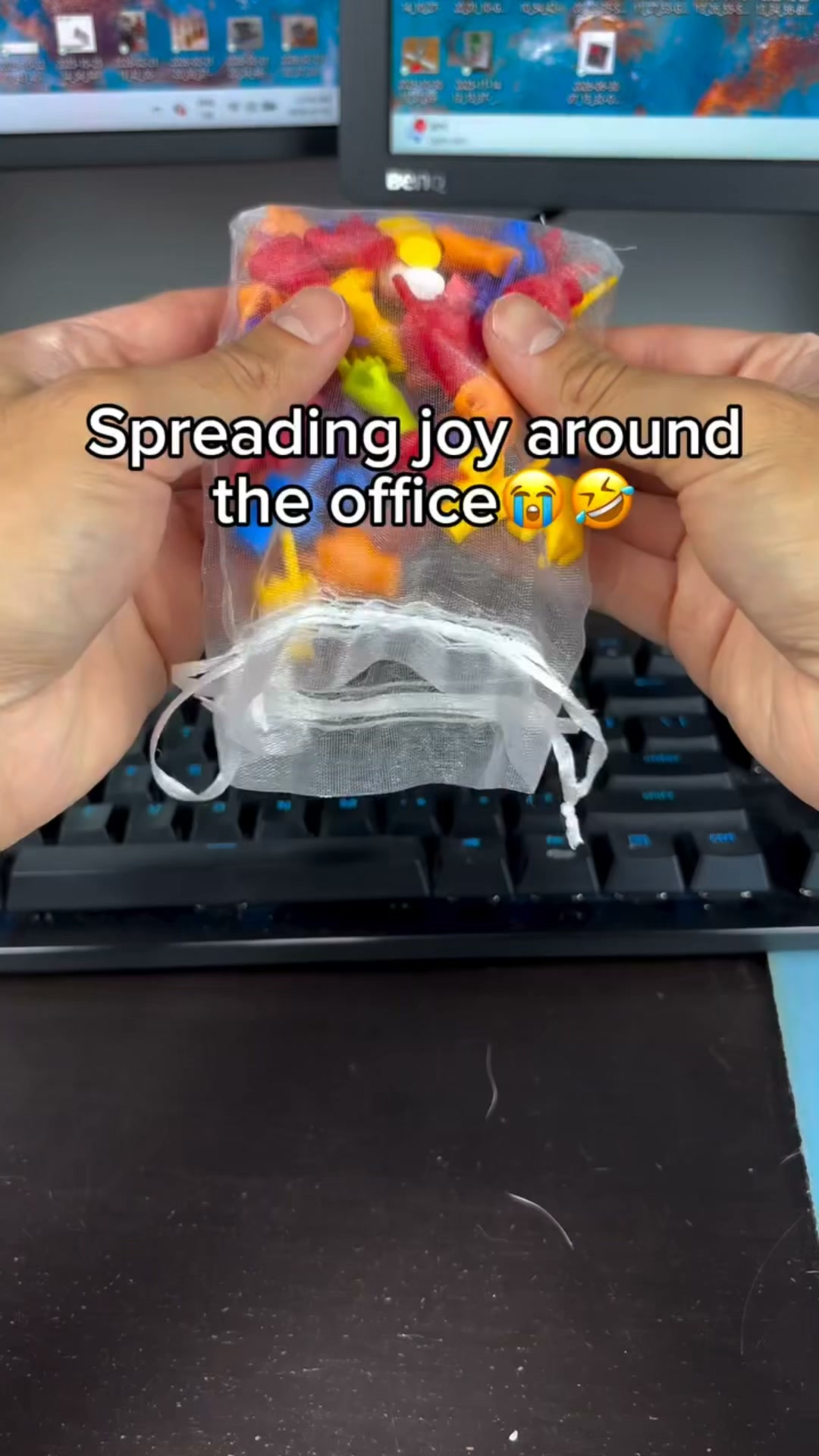 Tiny Decoration. Massive Energy.