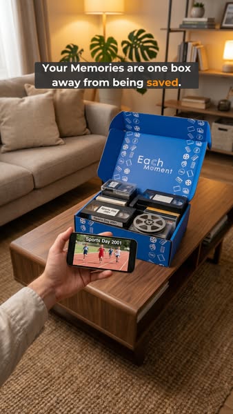 Save your memories with one box.