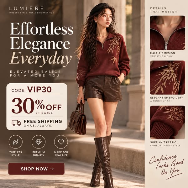 Masterpiece of Autumn New Chinese Chic | Save 30% On First Order