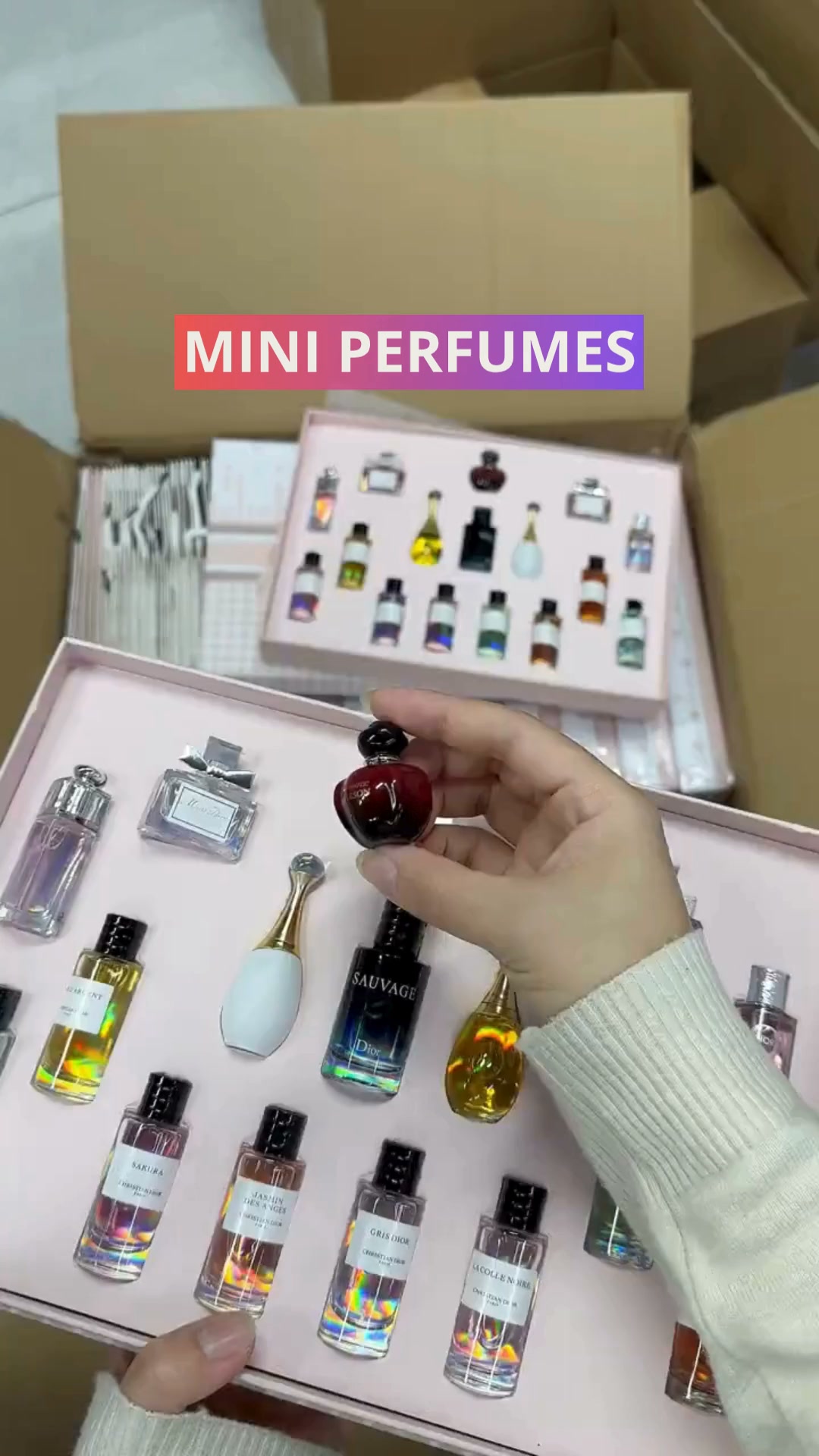 Mini Perfumes to Try
