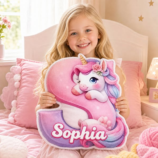 A Magical Horse Pillow Made Just For Them
