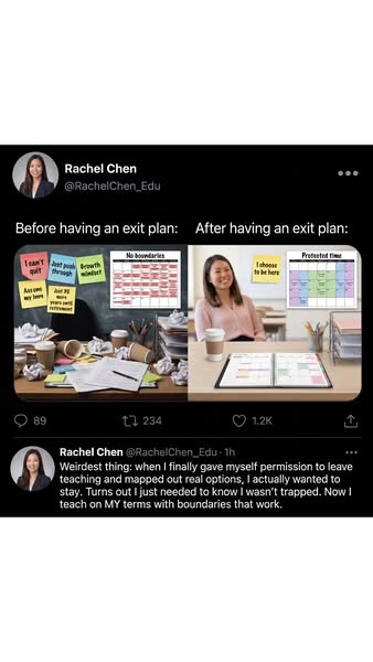 Stop Resenting Teaching