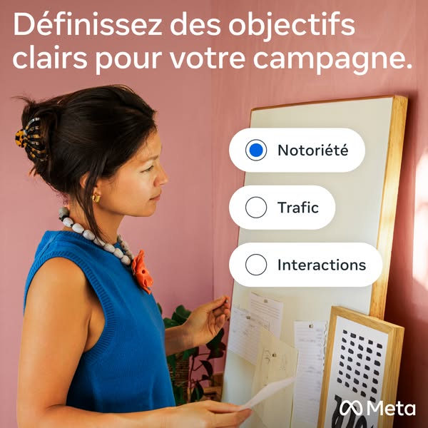 Amplifiez votre impact avec Meta.