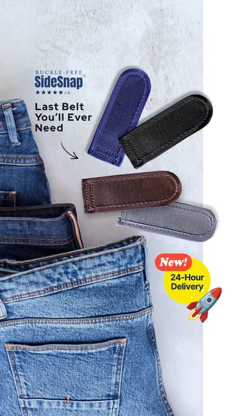 Last Belt You'll Ever Need