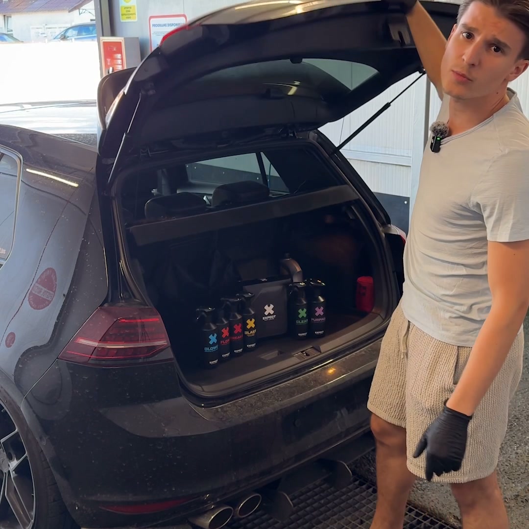 Clean, Glow & Protect your car safely, inside and out