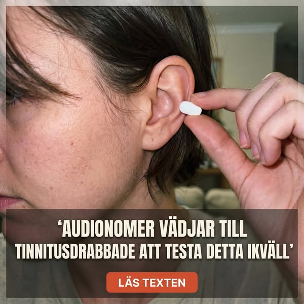 Läs det här om det tjuter i öronen