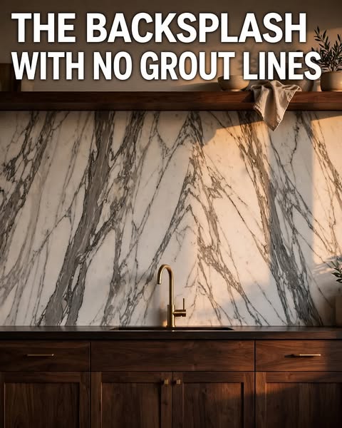 7 Stunning Alternatives to Traditional Tile Backsplashes for Your Kitchen