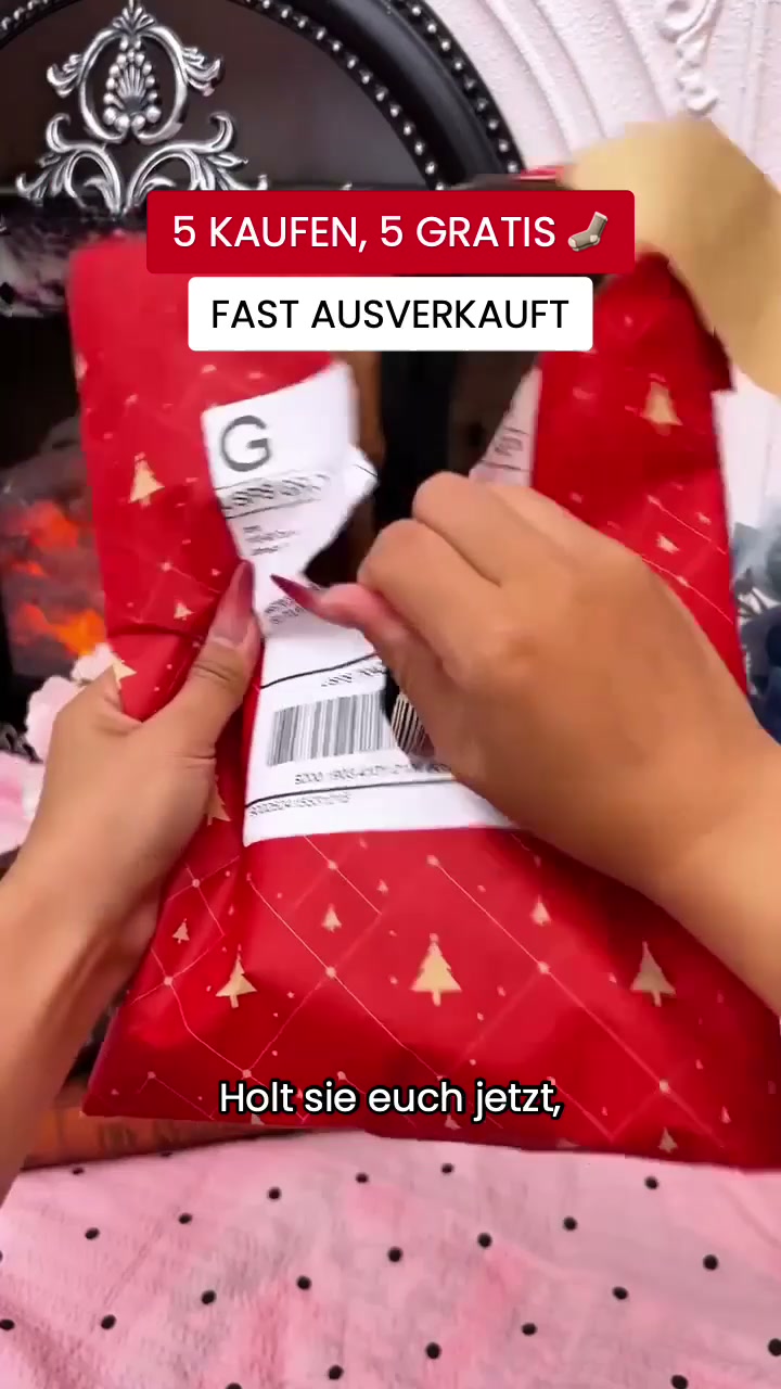 Die Kuschelsocken für immer kalte Füße