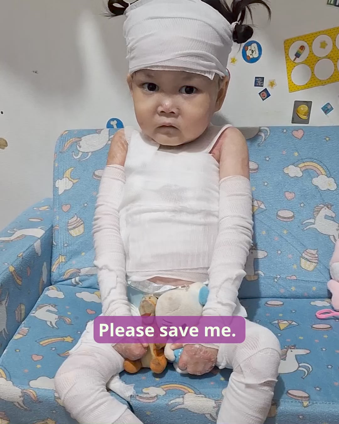 Help Reduce Lily's Pain