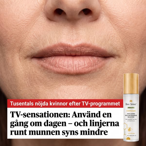 Den nya nr 1-lösningen mot rynkor (4,9/5)