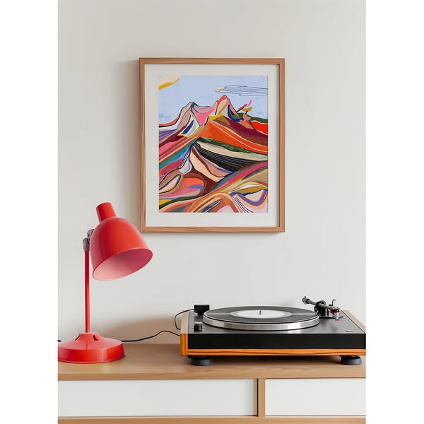 Another love - a bold landscape