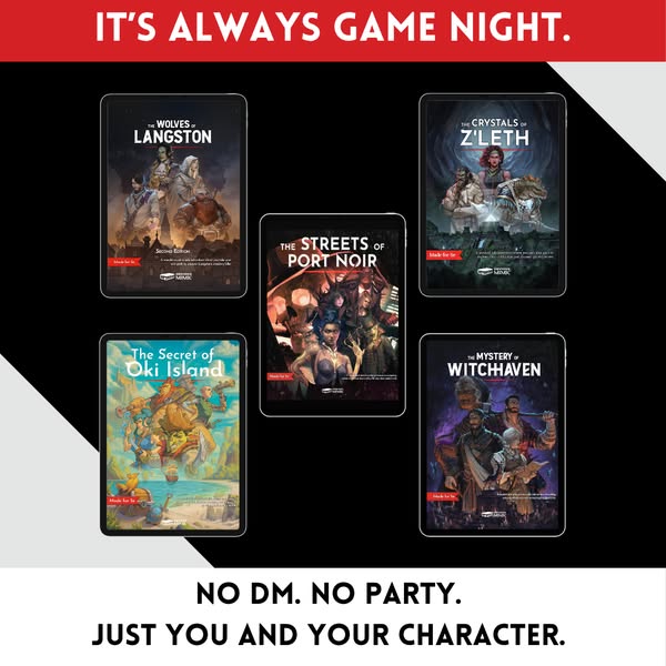 No DM? No problem.