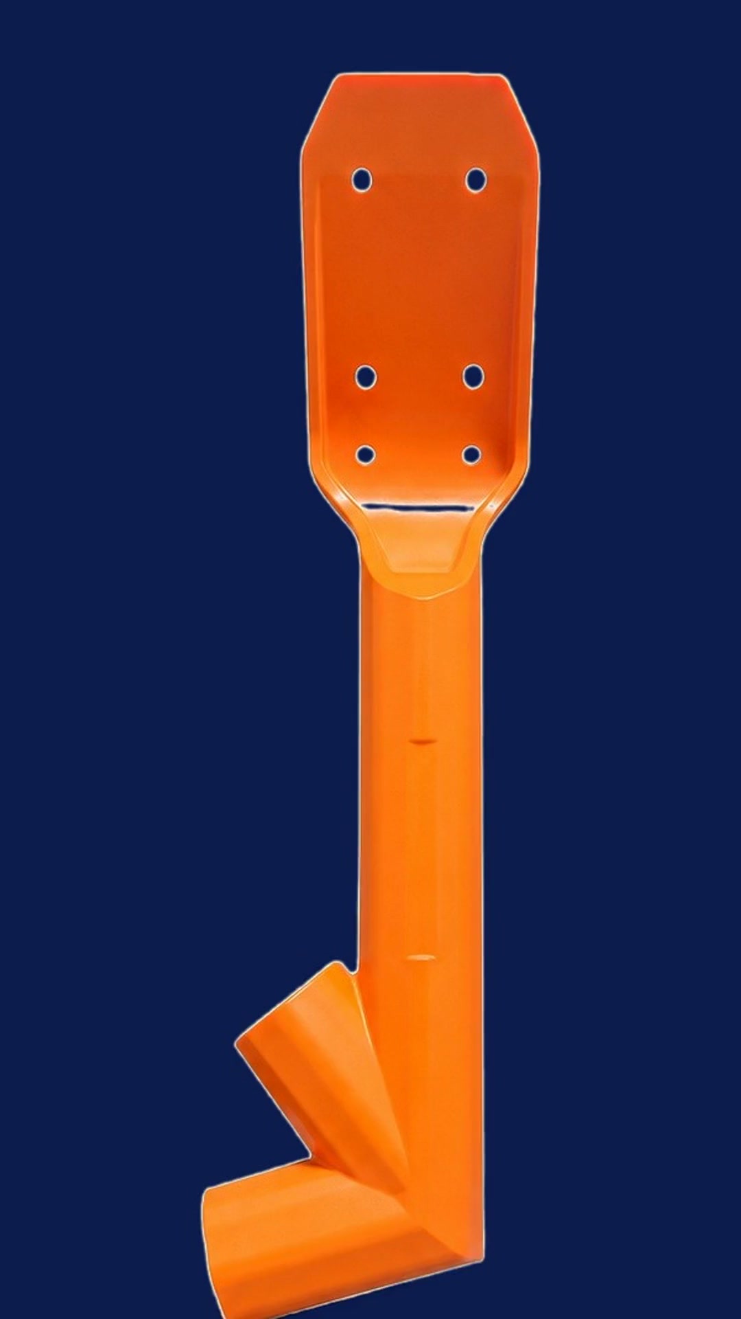 Er zit geen steel bij. Expres