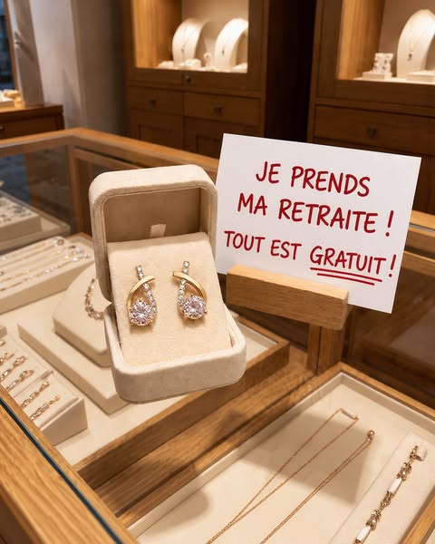 Choisissez votre bijou, vous ne payez que la livraison