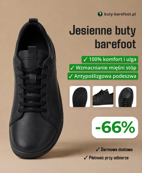 Jesienny komfort dla Państwa stóp