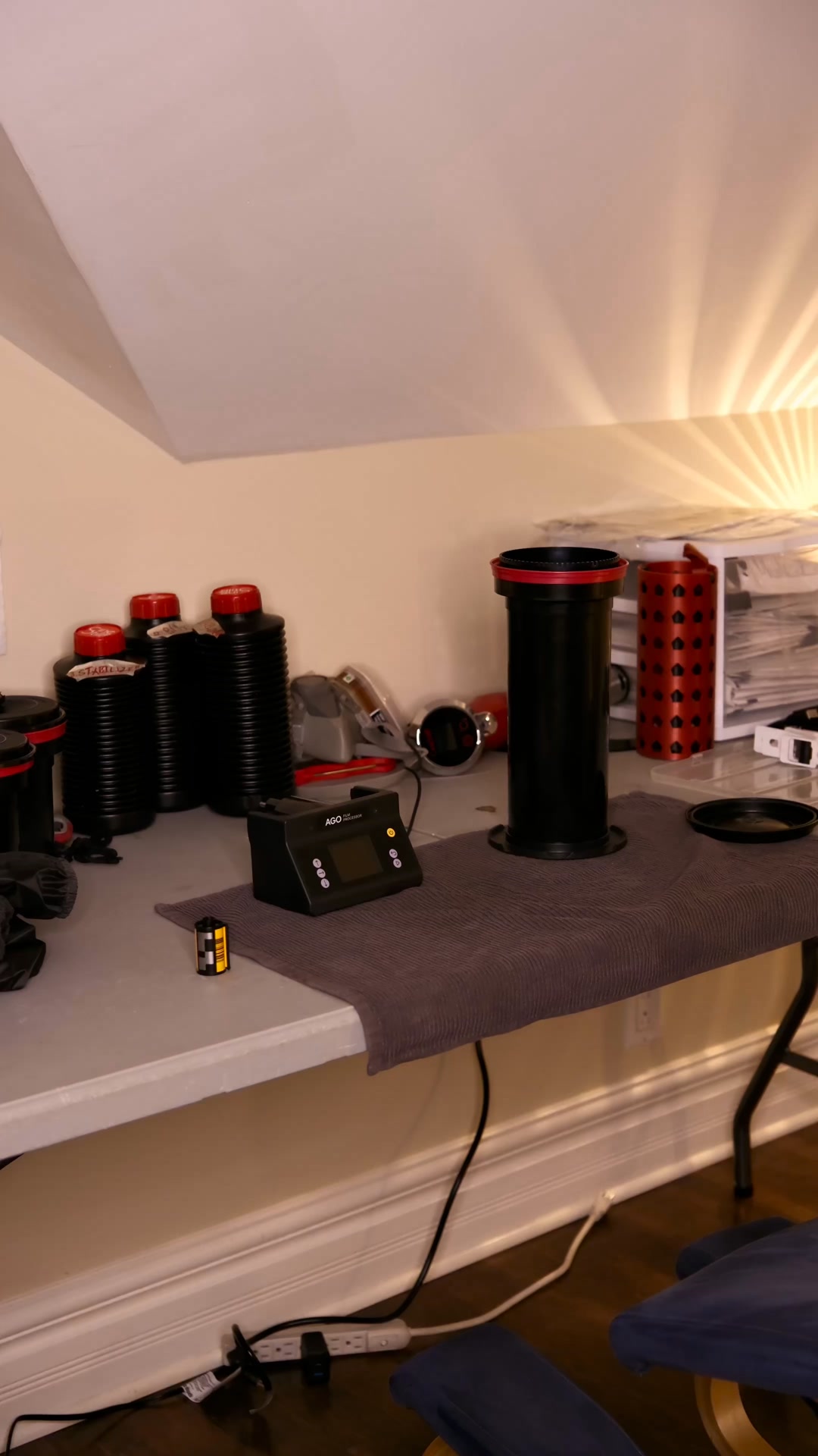 Be your own film lab