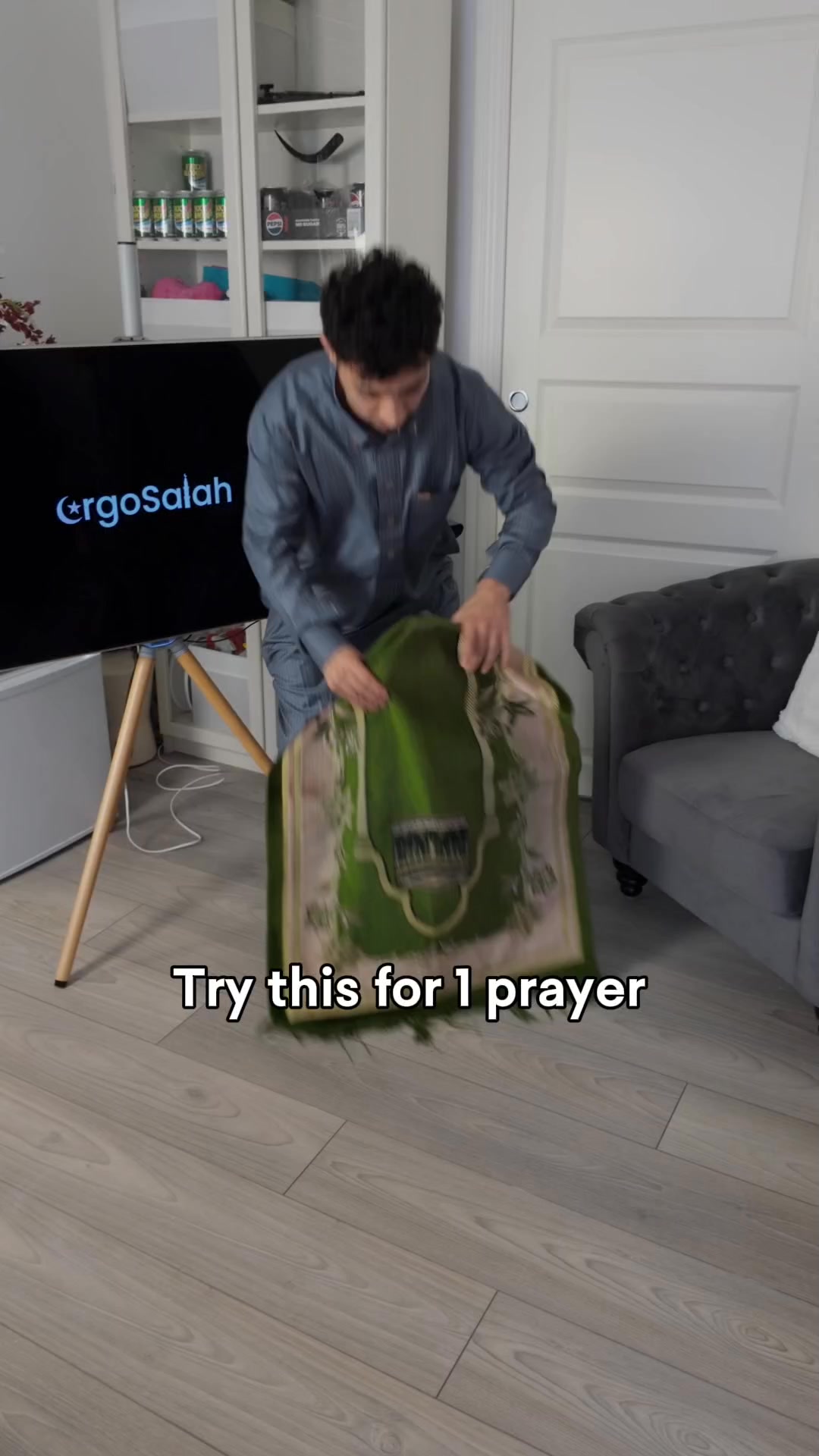 The perfect gift for your muslim parents