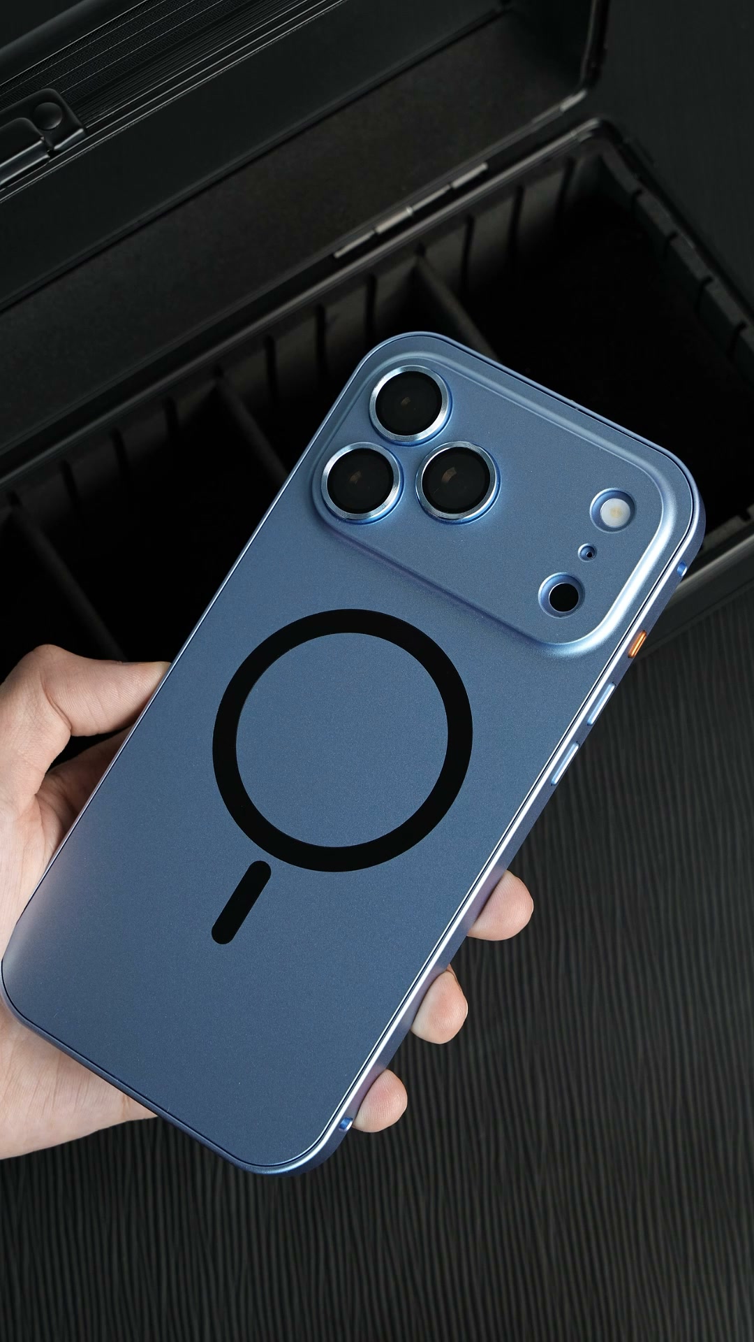 Premium Metal Case for iPhone