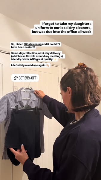 Make laundry our problem.