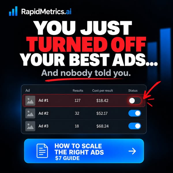 [$7] How To Scale The RIGHT Ads