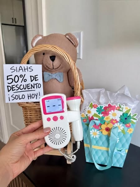 Escucha los latidos de tu bebe