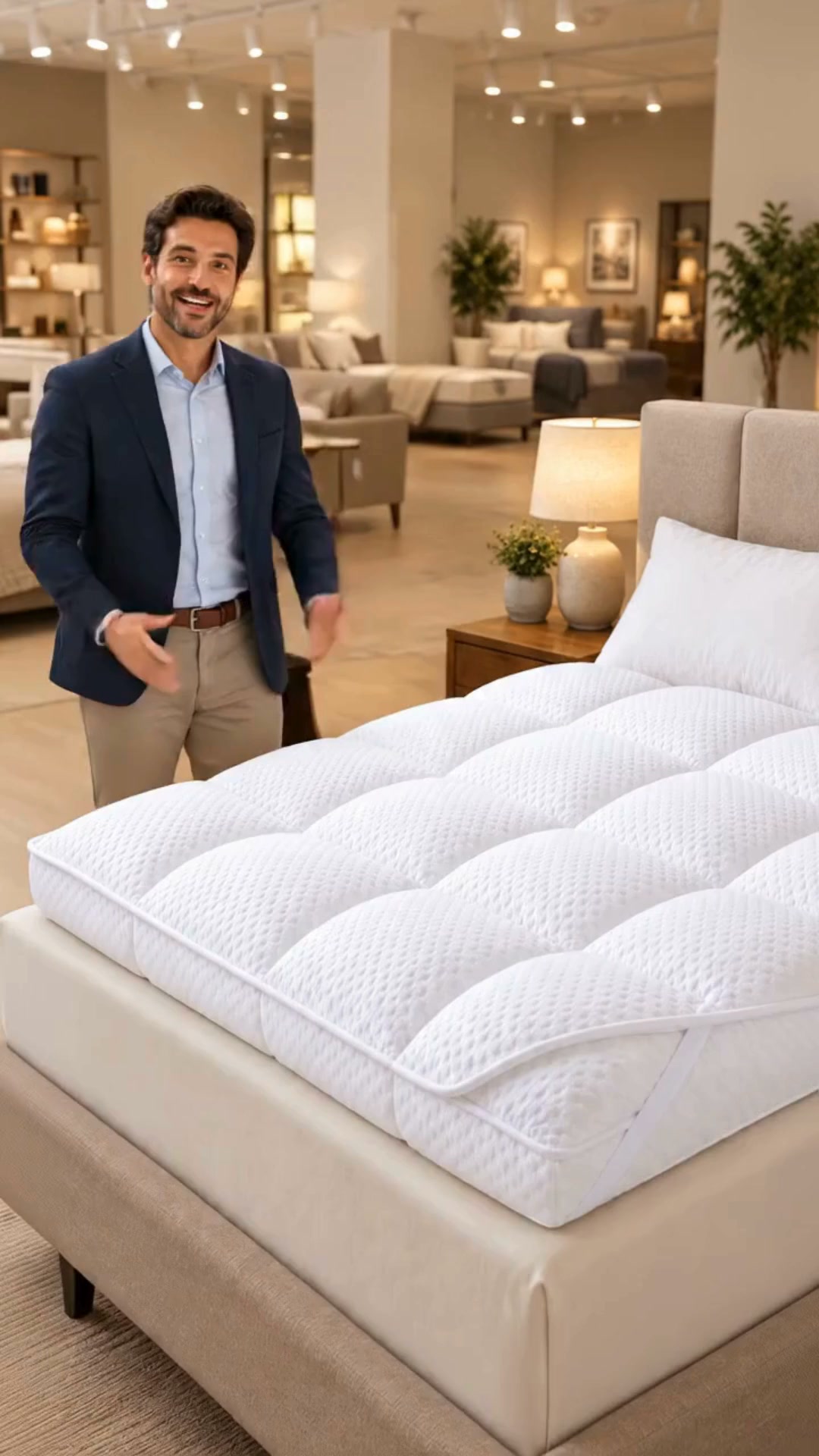 160x200x7 cm de conforto extra para a sua cama