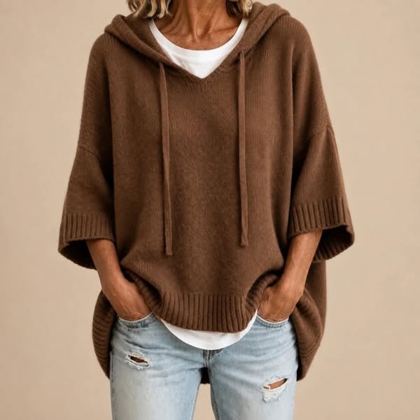 Poncho De Punto