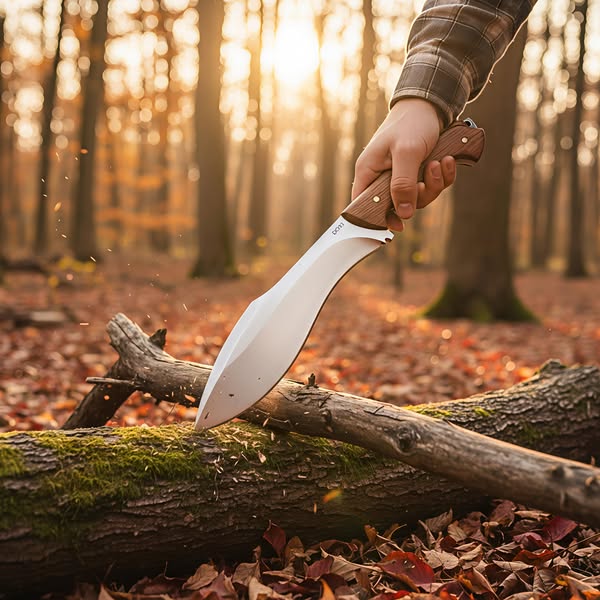 Chopping Bones Like Butter!