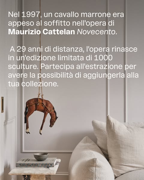 Maurizio Cattelan & Avant Arte