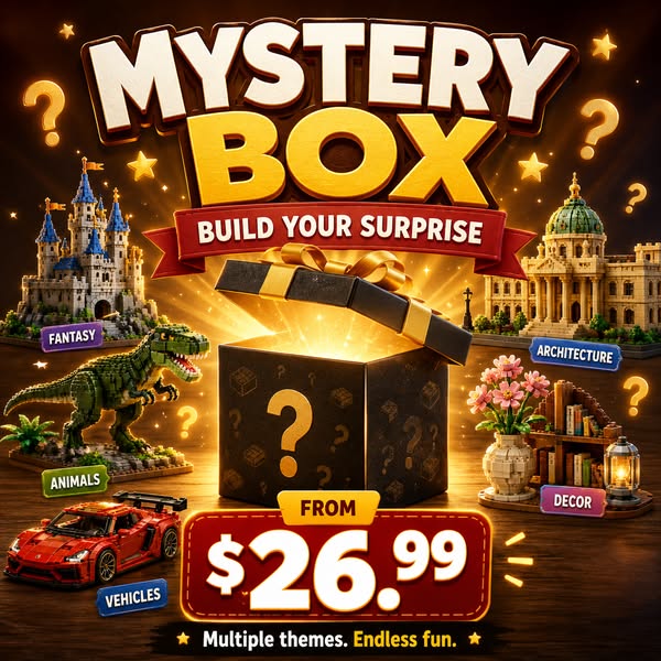 Mystery builds starting at $26.99.