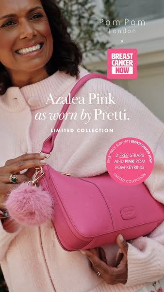 Each Bag Sold Supports Breast Cancer Now