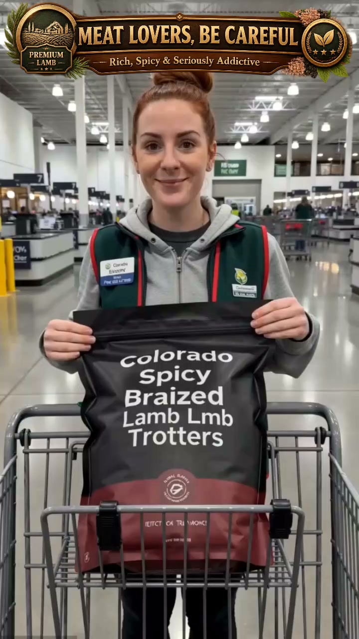 Stop Eating Boring Snacks — Meet The Bold Flavor of Colorado Spicy Lamb Trotters