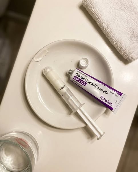 Why so many women on HRT are still dry