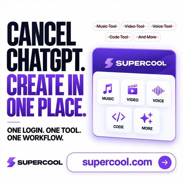 Every AI Tool. One Workflow.