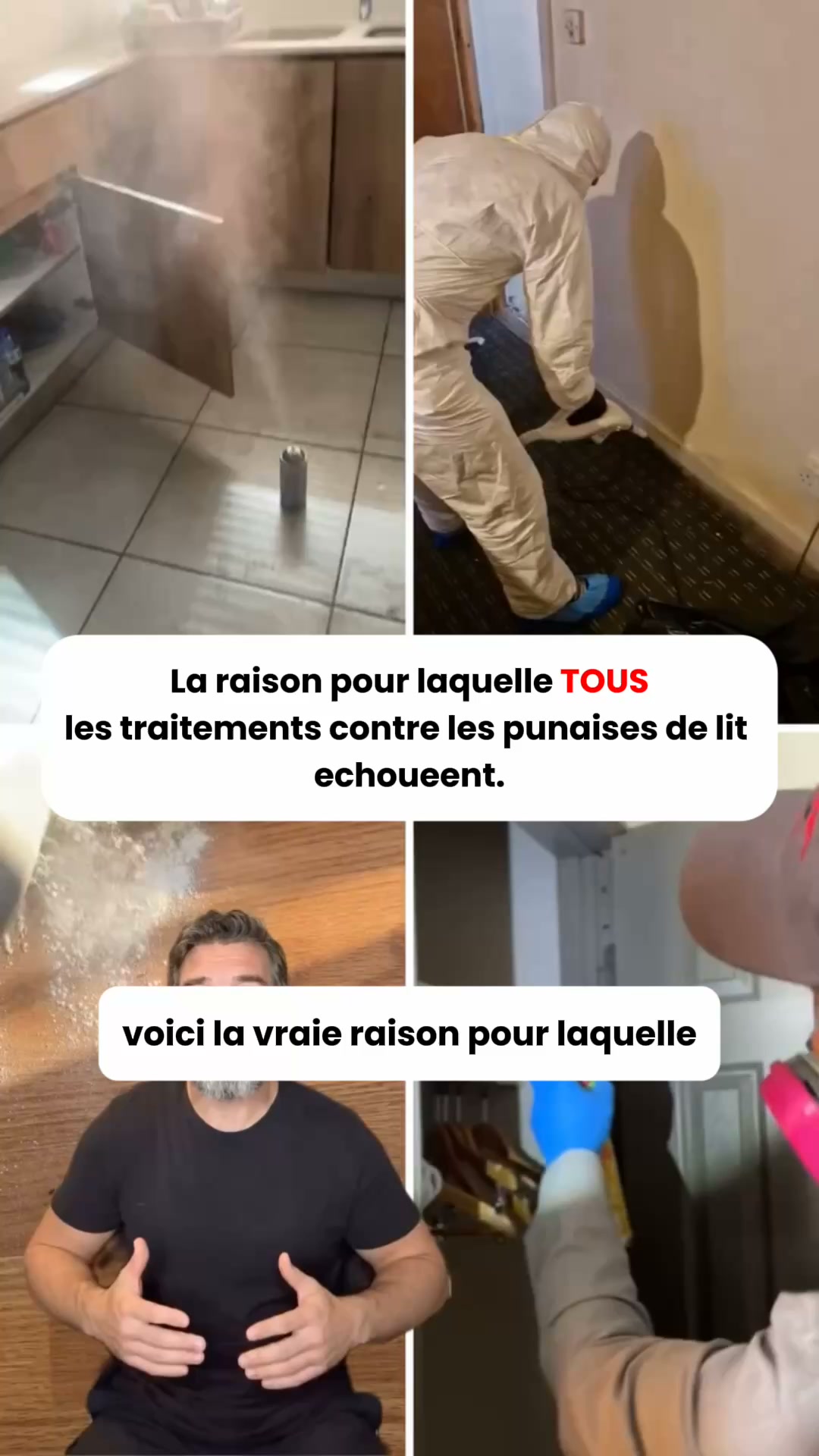Dormez sans punaises ou remboursé