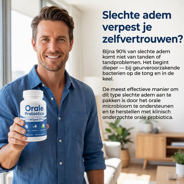 30 dagen voor je mondroutine