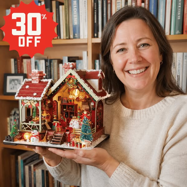Build Your Own Christmas Cabin