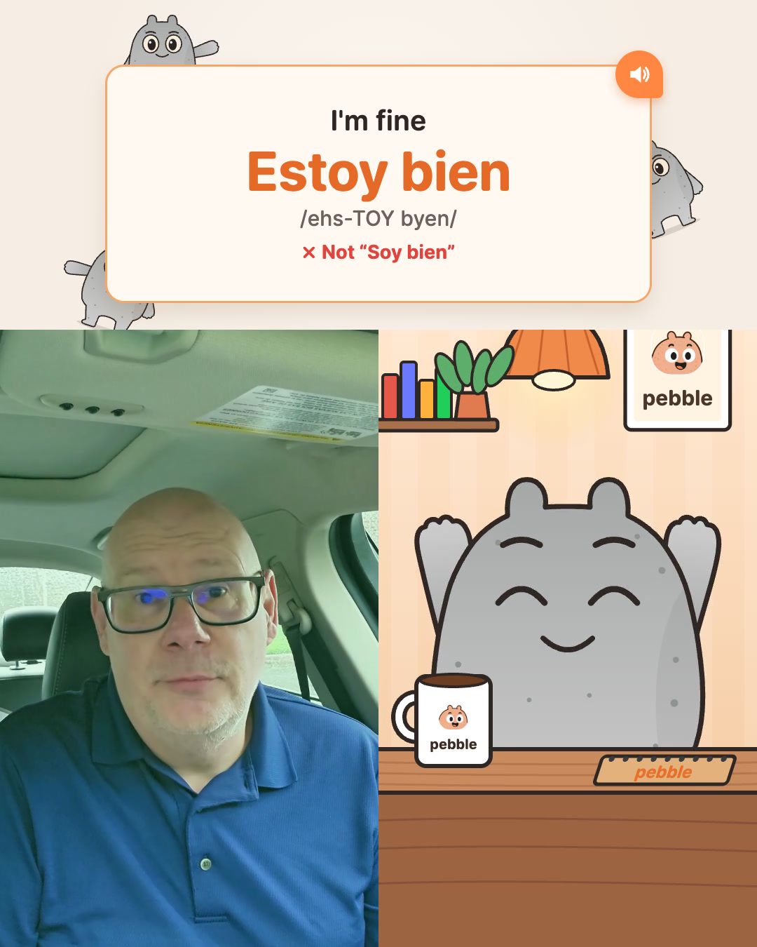Speak Spanish from lesson one