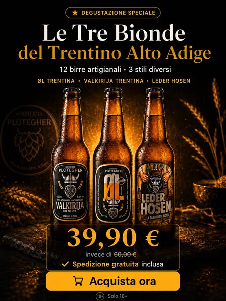 12 birre artigianali a 39,90€