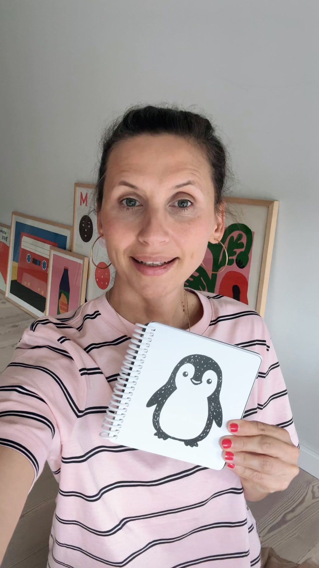 Kontrastbuch für Babys