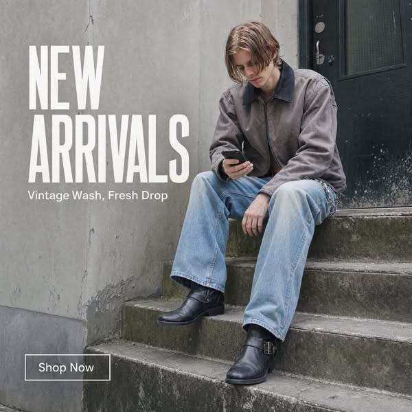 New Street Denim Has Arrived