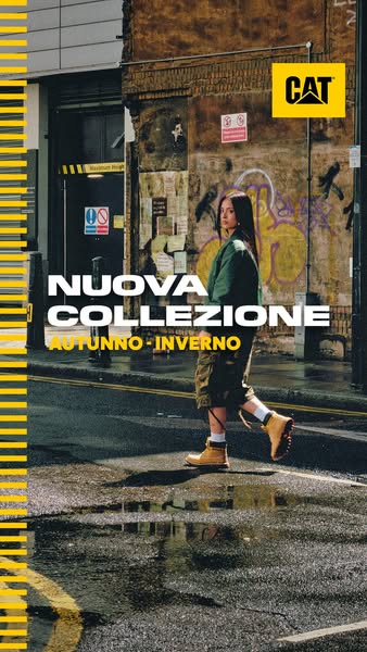 Nuova collezione Cat Footwear