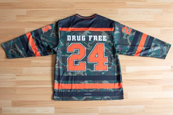 Straight Edge hockey jerseys
